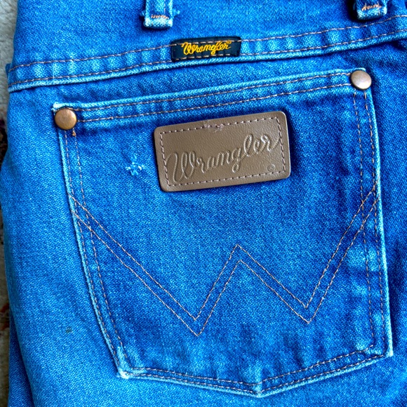 Vintage 90s Wrangler Denim Jeans Extra Long - Picture 1 of 6